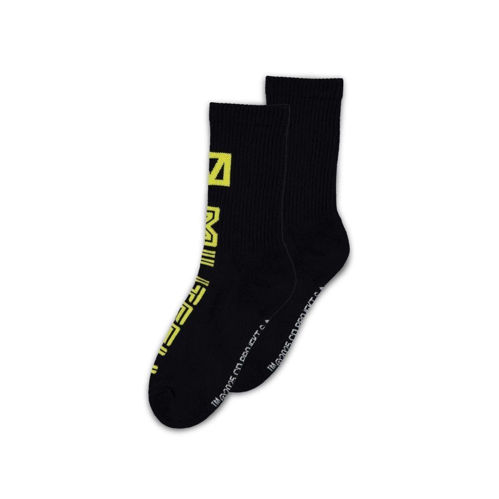 Cyberpunk 2077 - Corpo Chaussettes - Multicolore